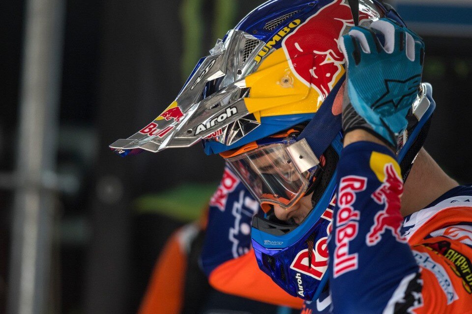 Jeffrey Herlings torna in moto, ma non in gara. Per ora…